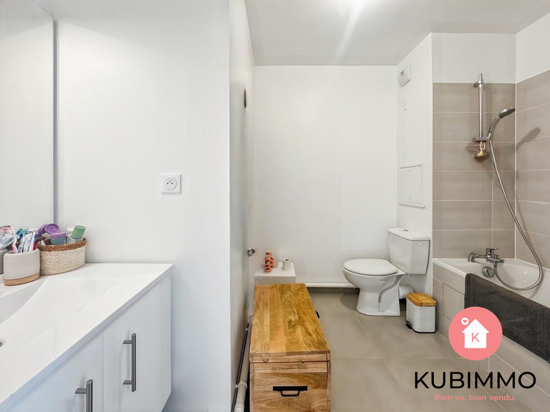 Appartement - 63 m² - 3 pièces