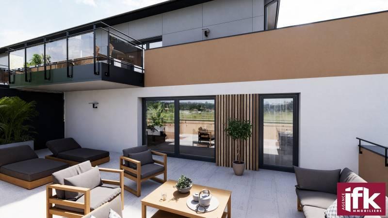 Appartement - 95 m² - 4 pièces