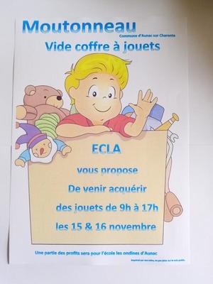 Bourse aux jouets - puériculture