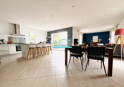 Maison - 115 m² - 4 pièces