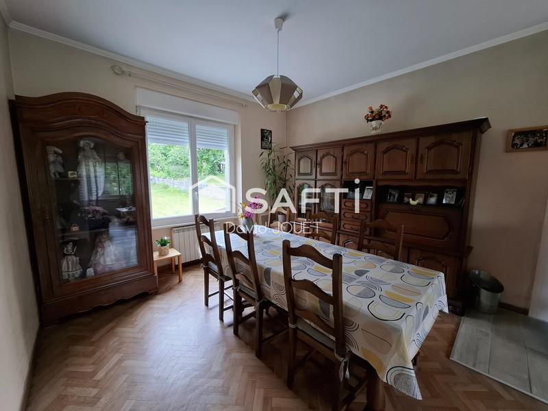 Maison de maîtres - 124 m² - 5 pièces