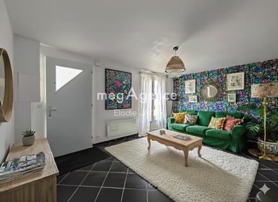 Maison de village - 88 m² - 5 pièces