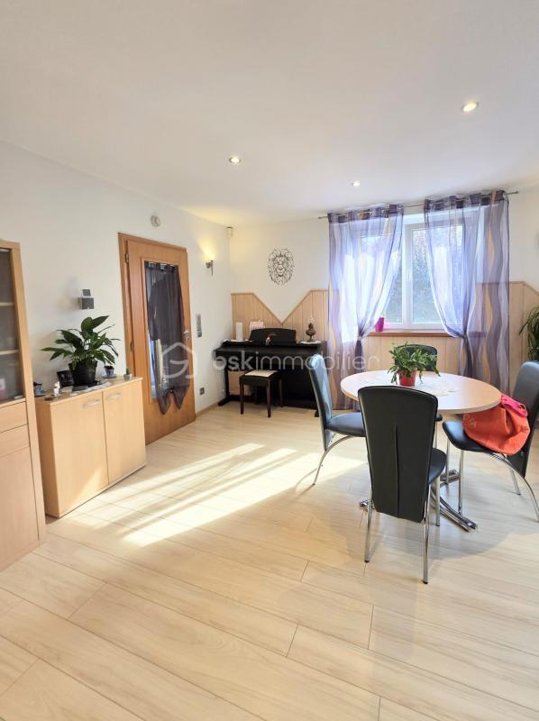 Maison - 124 m² - 5 pièces