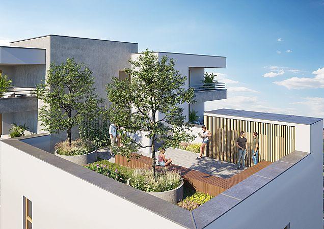 Appartement - 63 m² - 3 pièces