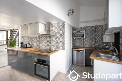 Chambre - 9 m² - 1 pièce