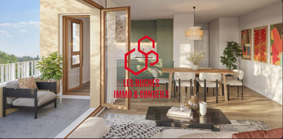 Appartement - 66 m² - 3 pièces