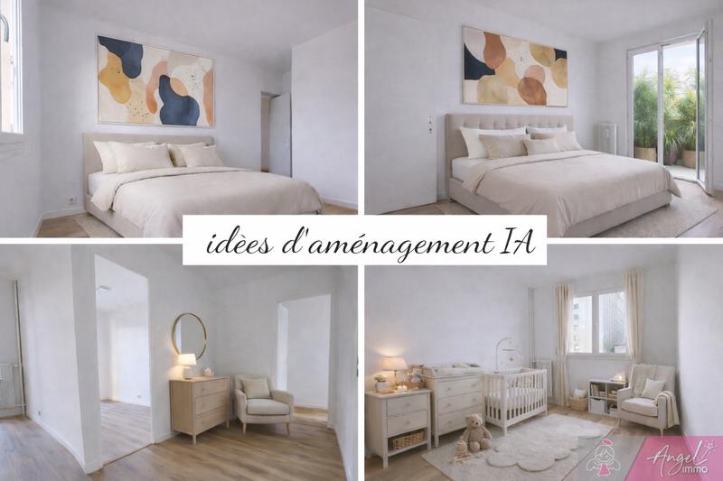 Appartement - 89 m² - 5 pièces