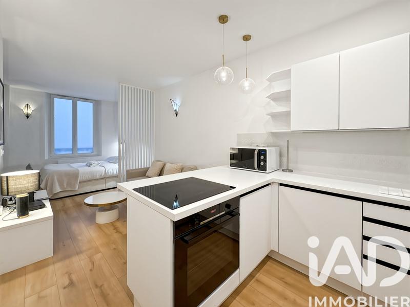 Appartement - 27 m² - 1 pièce
