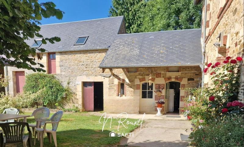 Maison - 180 m² - 7 pièces