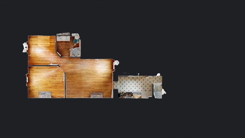 Appartement - 49 m² - 3 pièces