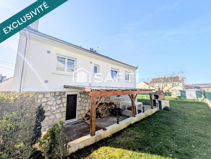 Maison - 83 m² - 5 pièces