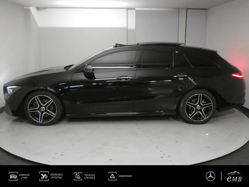Mercedes Cla Shooting Brake 200 d Amg Line