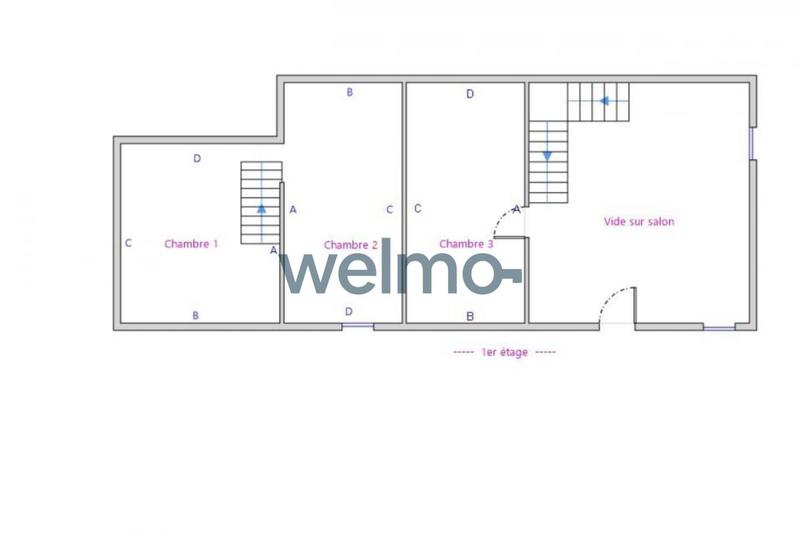 Maison - 157 m² - 6 pièces