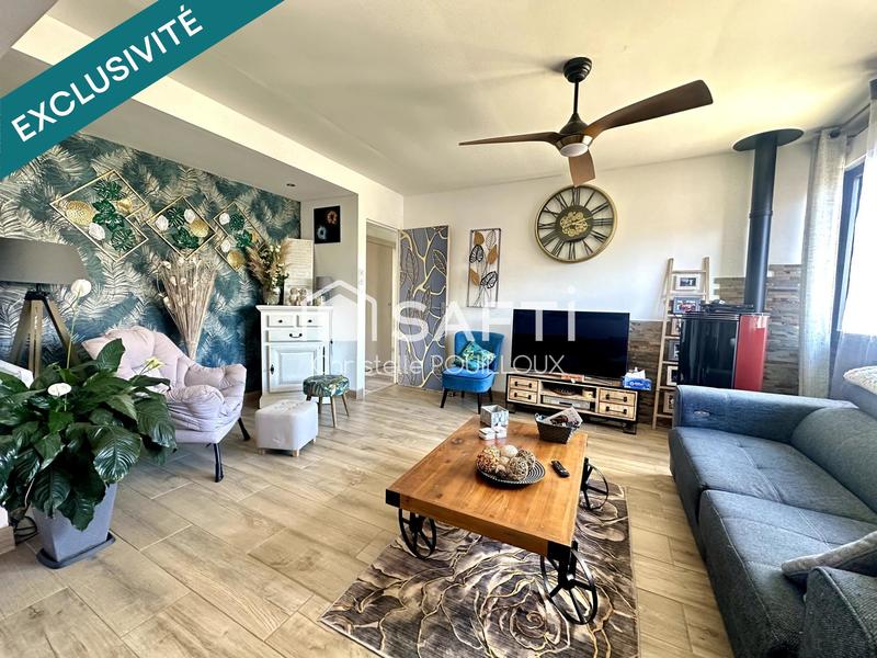 Maison - 114 m² - 4 pièces