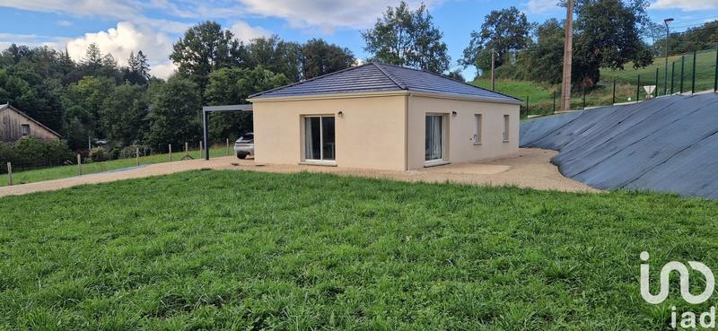 Maison - 89 m² - 5 pièces