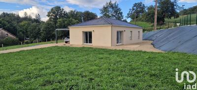 Maison - 89 m² - 5 pièces