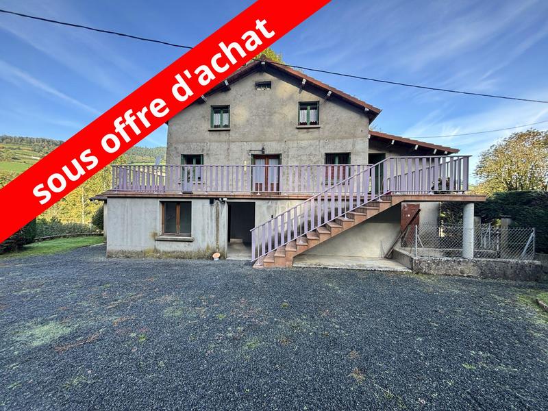 Maison ancienne - 87 m² - 5 pièces