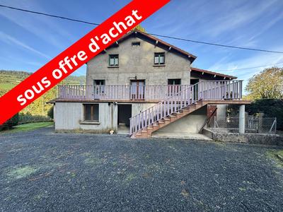 Maison ancienne - 87 m² - 5 pièces