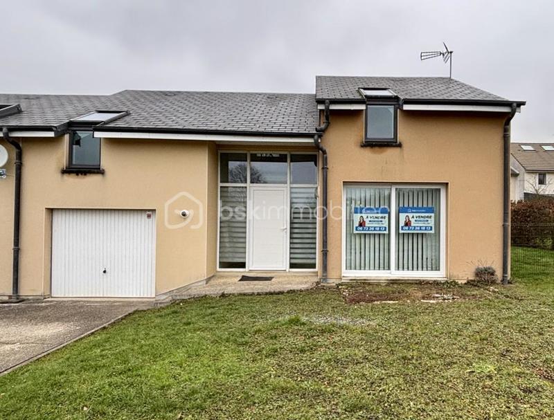 Maison - 115 m² - 5 pièces