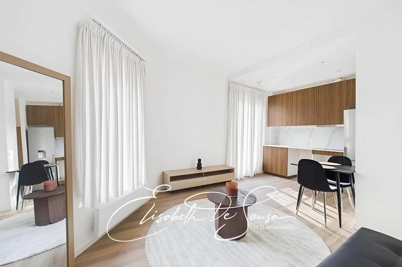 Appartement - 34 m² - 2 pièces