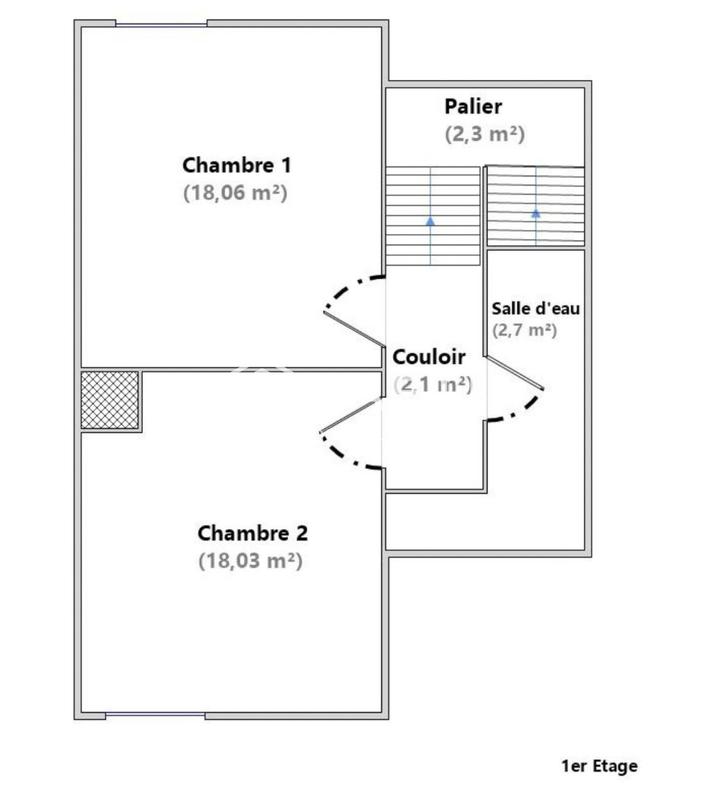 Maison - 110 m² - 4 pièces