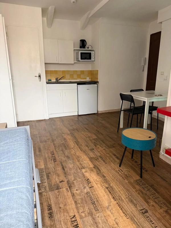 Appartement - 16 m² - 1 pièce