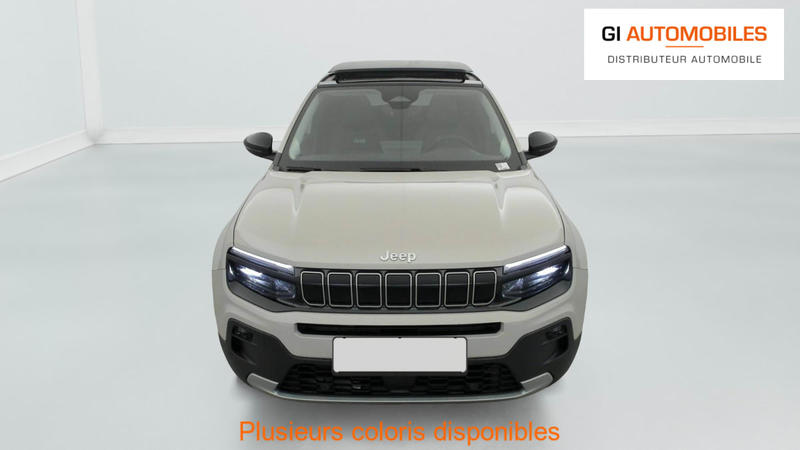Jeep Avenger 1.2 Turbo T3 110 ch e-Hybrid Bvr6 Summit
