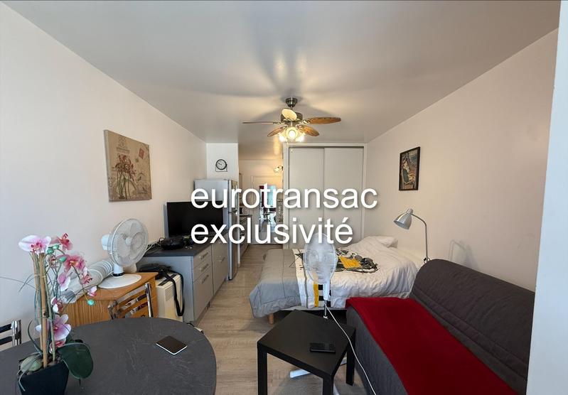 Appartement - 24 m² - 1 pièce
