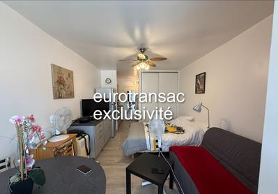 Appartement - 24 m² - 1 pièce