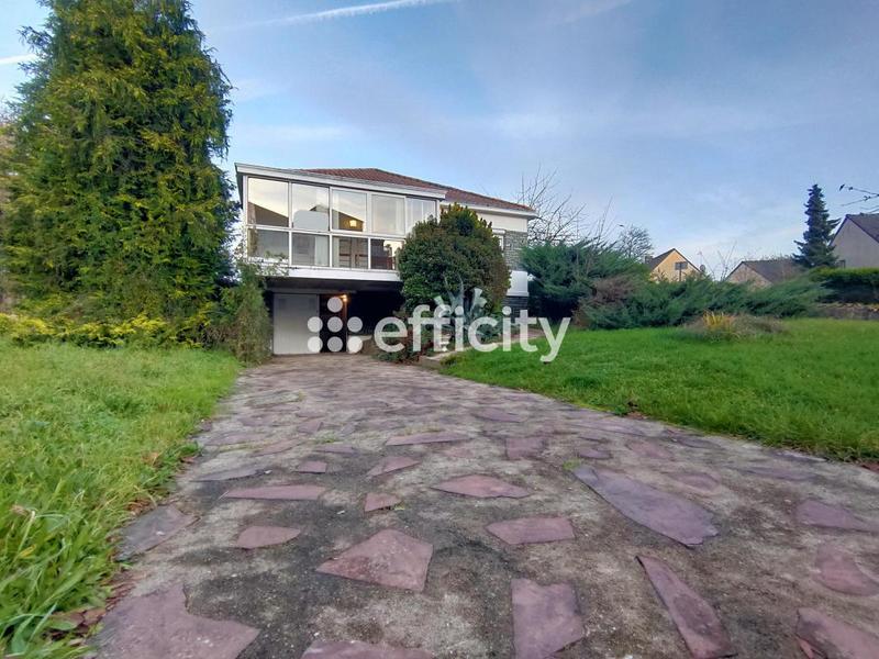 Maison - 101 m² - 5 pièces