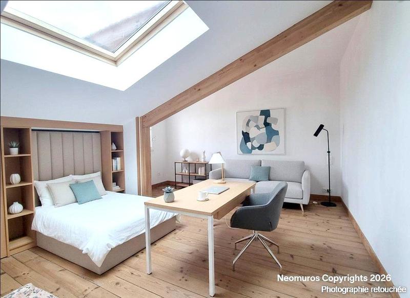 Maison ancienne - 135 m² - 6 pièces