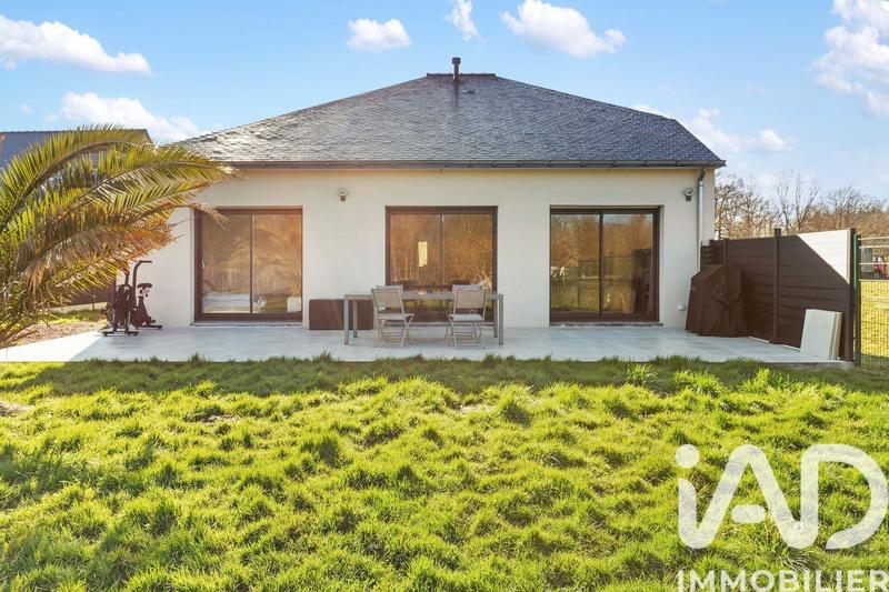 Maison - 114 m² - 4 pièces