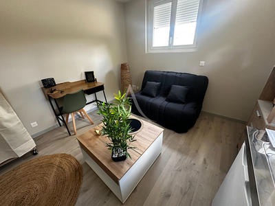 Appartement - 18 m² - 1 pièce