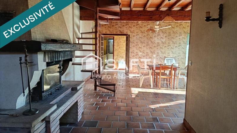 Maison - 112 m² - 4 pièces