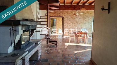 Maison - 112 m² - 4 pièces