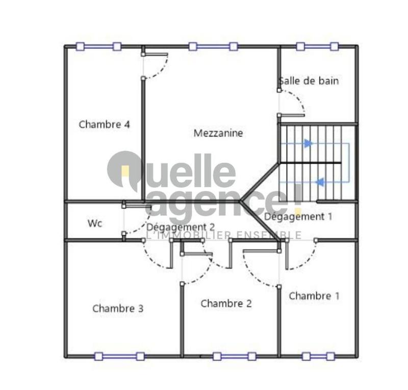 Maison - 120 m² - 6 pièces