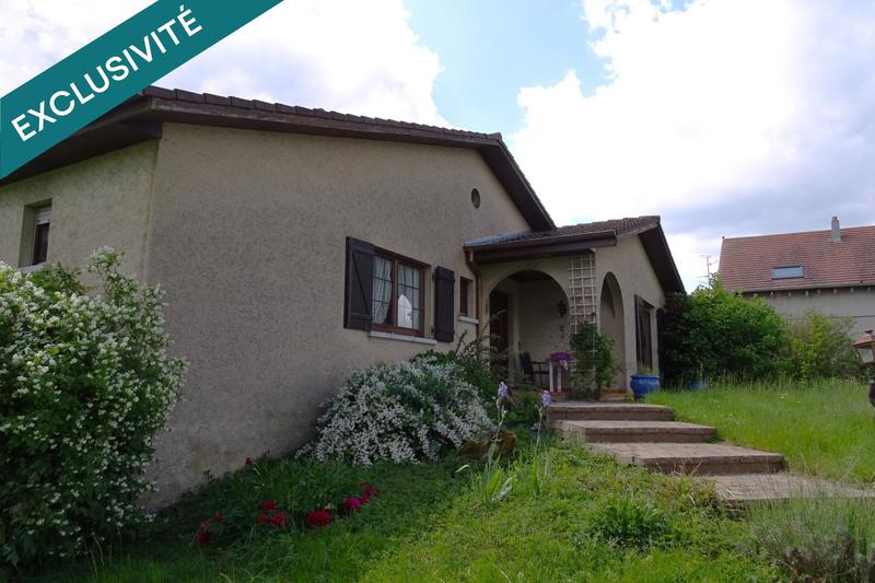 Maison - 132 m² - 5 pièces