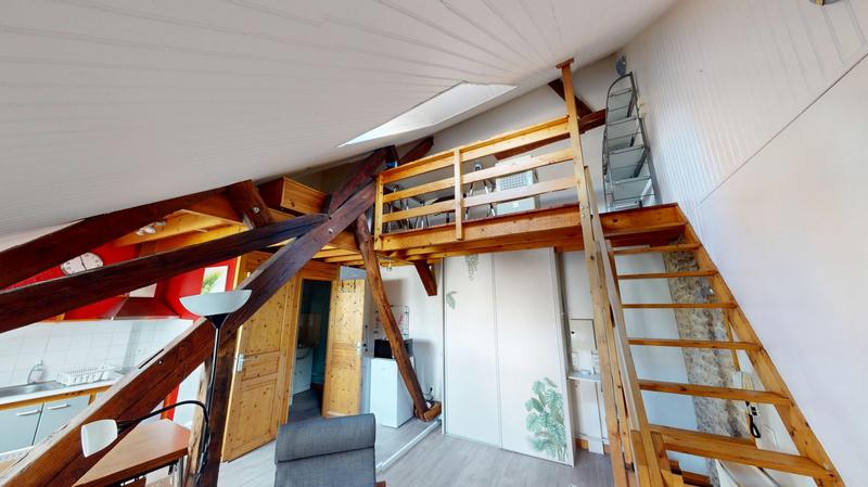 Duplex - 29 m² - 2 pièces