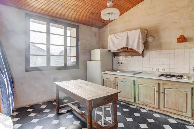 Maison de village - 40 m² - 2 pièces