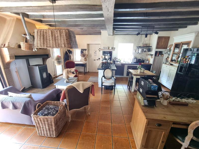 Maison ancienne - 173 m² - 7 pièces