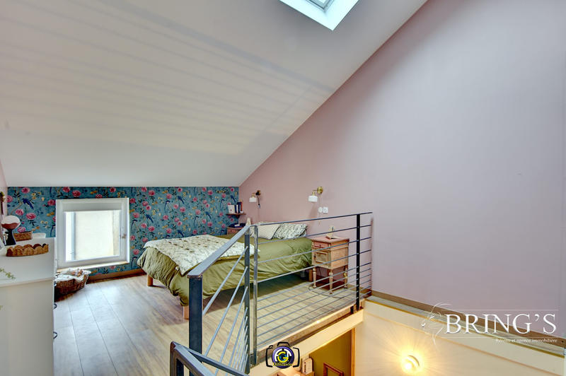 Maison - 115 m² - 5 pièces