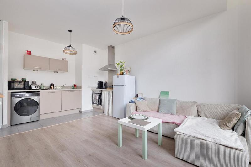 Appartement - 42 m² - 2 pièces