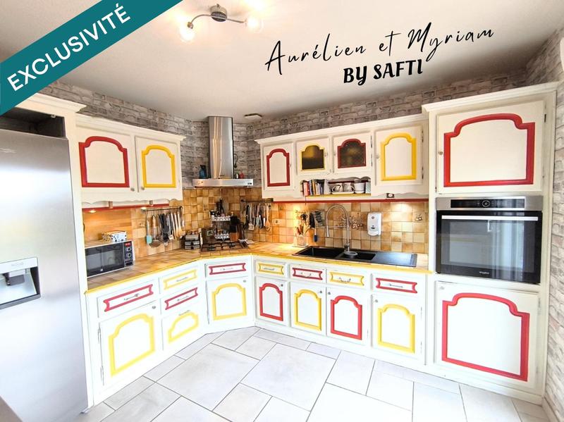 Maison - 121 m² - 4 pièces