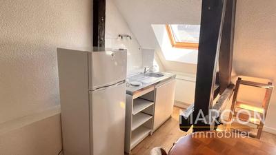 Appartement - 19 m² - 1 pièce