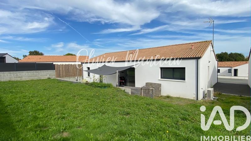 Maison - 109 m² - 5 pièces