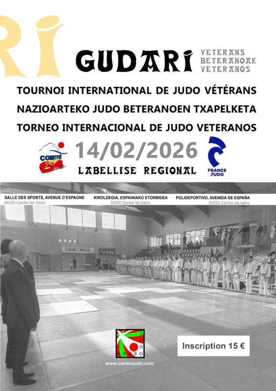 Tournoi international du judo vétérans