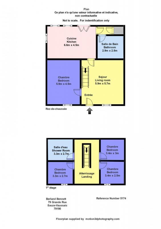 Maison de campagne - 152 m² - 6 pièces