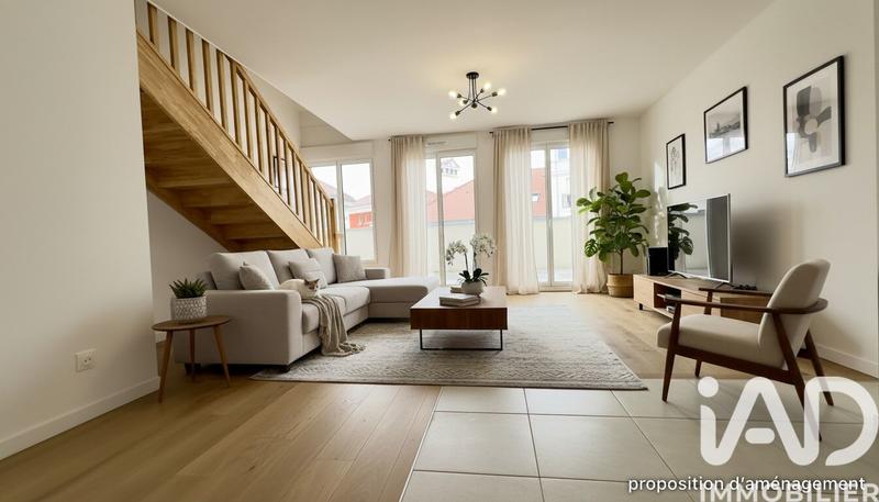 Duplex - 95 m² - 4 pièces