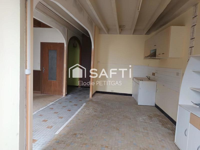 Maison - 134 m² - 7 pièces