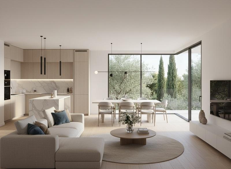 Appartement - 62 m² - 3 pièces